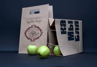 крафт пакет